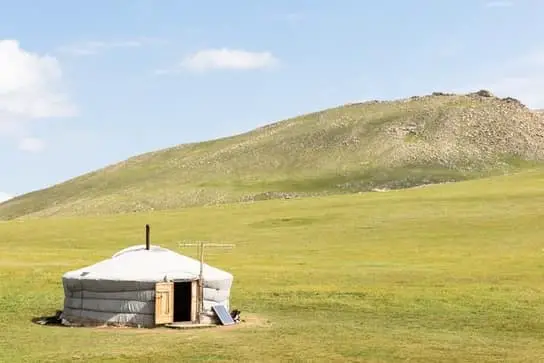 Yurt vs A Frame Cabin