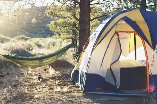 Living In The Wilderness In a Tent on BLM land