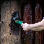 Oil vs. Water-Based Stains For Log Homes