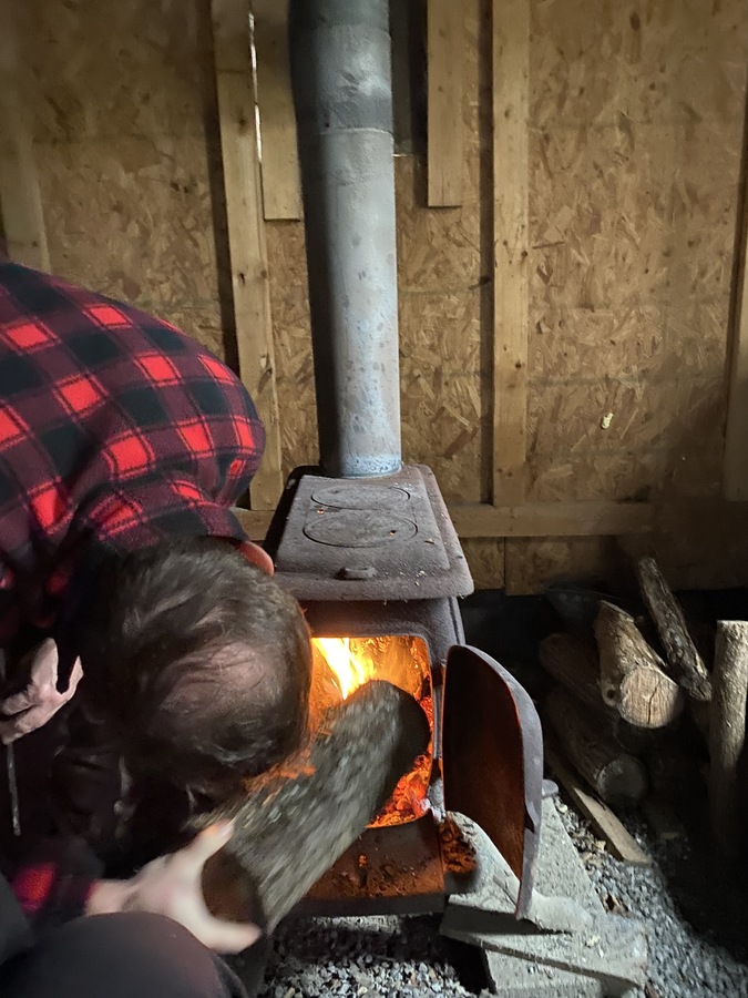 Can You Leave a Wood Burning Stove Unattended? • Outdoors Mecca